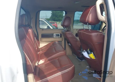 2012 Ford F150 King Ranch from USA, damaged, VIN 1FTFW1ET9CKD41469